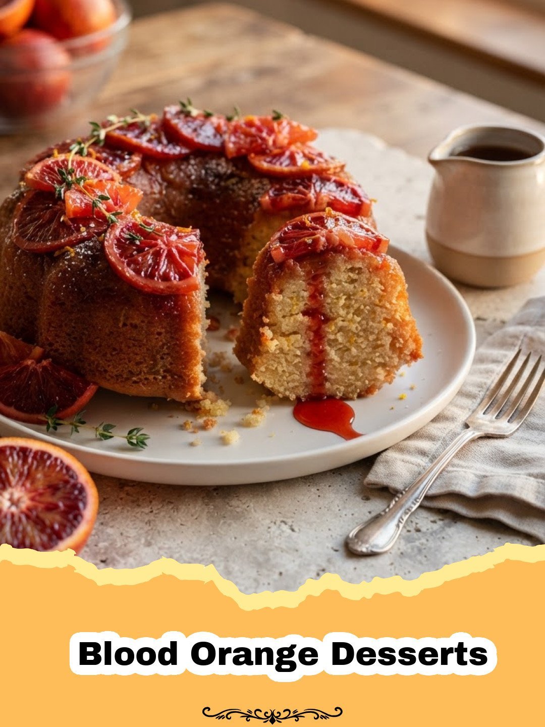 Budget Blood Orange Cake: A Zesty Dessert Treat