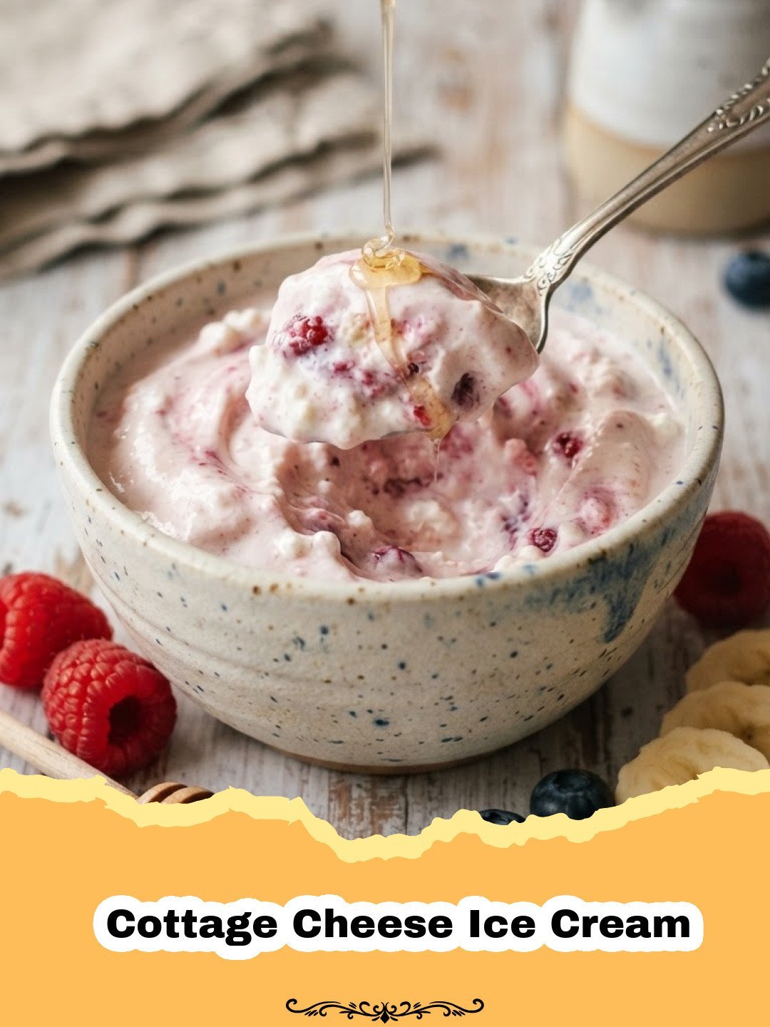 Budget-Friendly Cottage Cheese Ice Cream Recipe