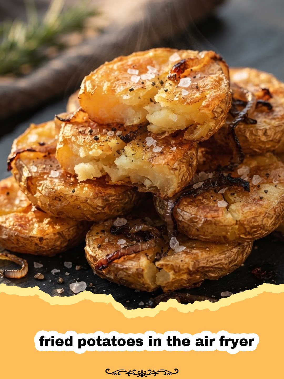 Air Fryer Fried Potatoes: Crispy and Quick