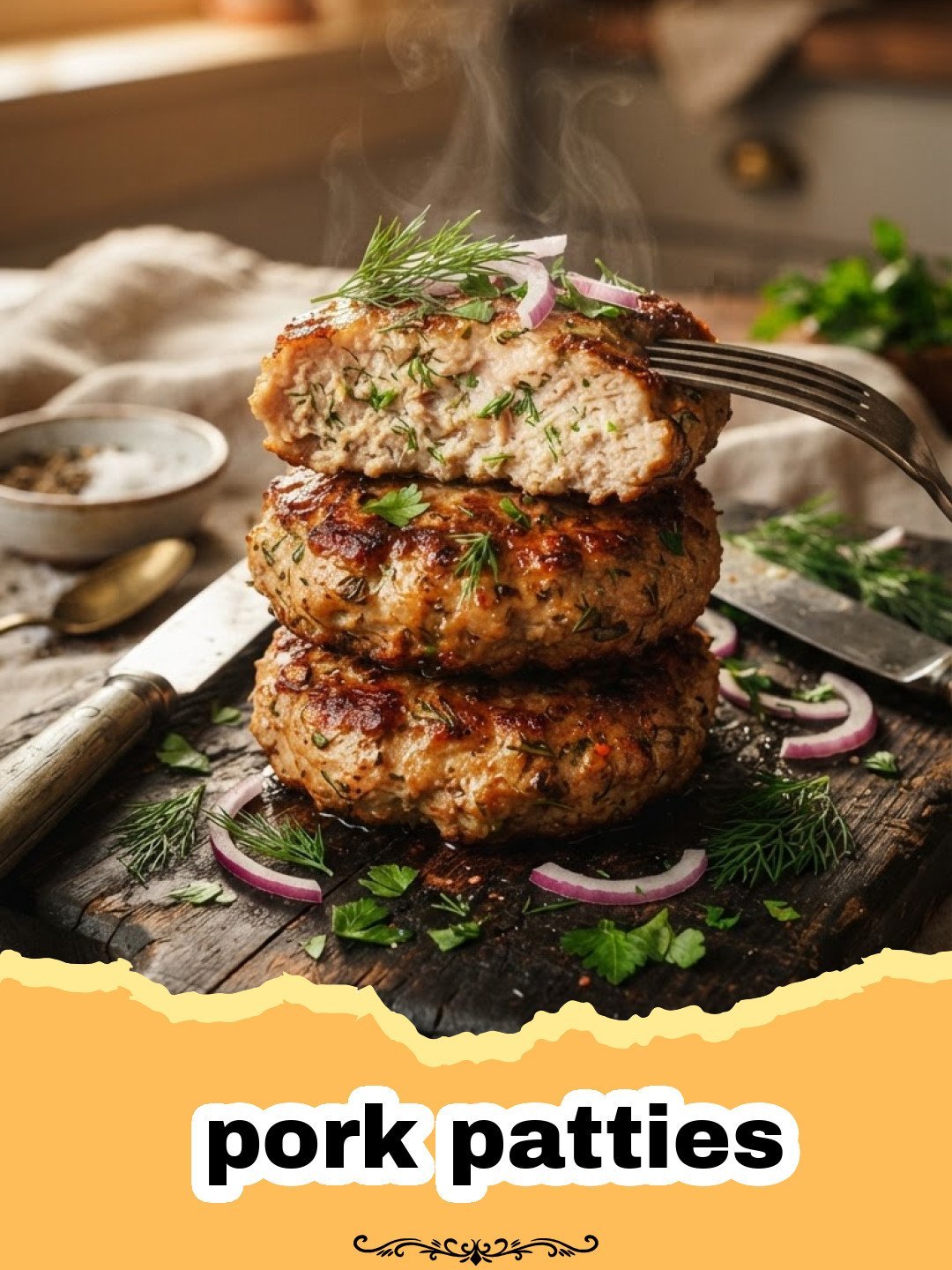 Budget-Friendly Pork Patties: Easy Weeknight Dinner