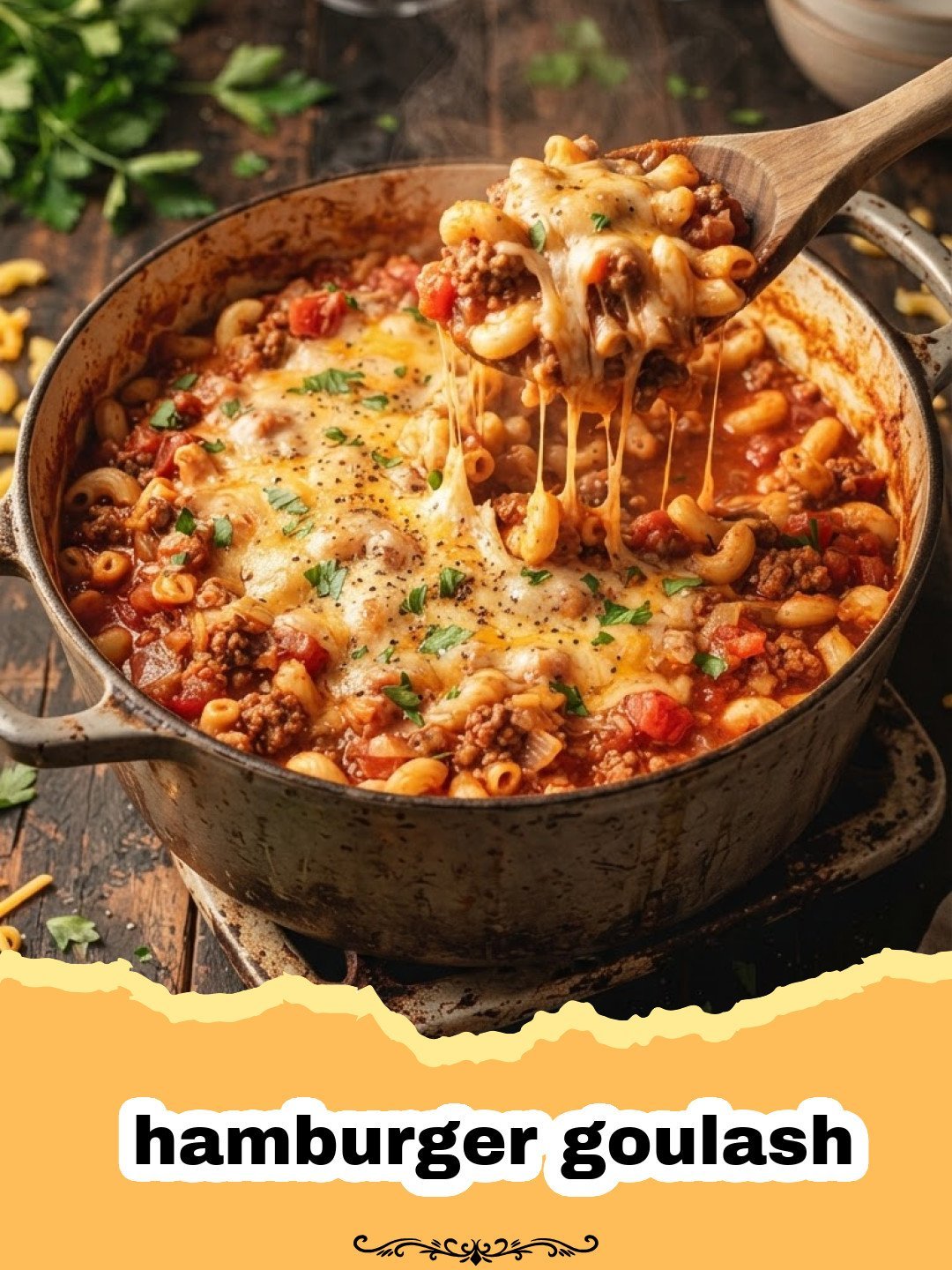 Hearty One-Pot Hamburger Goulash: A Budget Family Meal