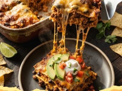 Easy Budget-Friendly Burrito Casserole