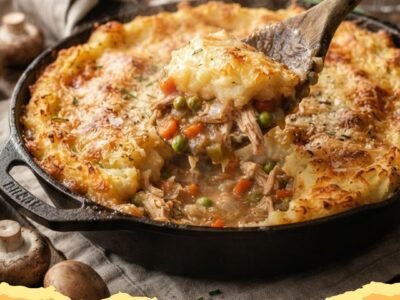 Budget-Friendly Cottage Pie with Turkey