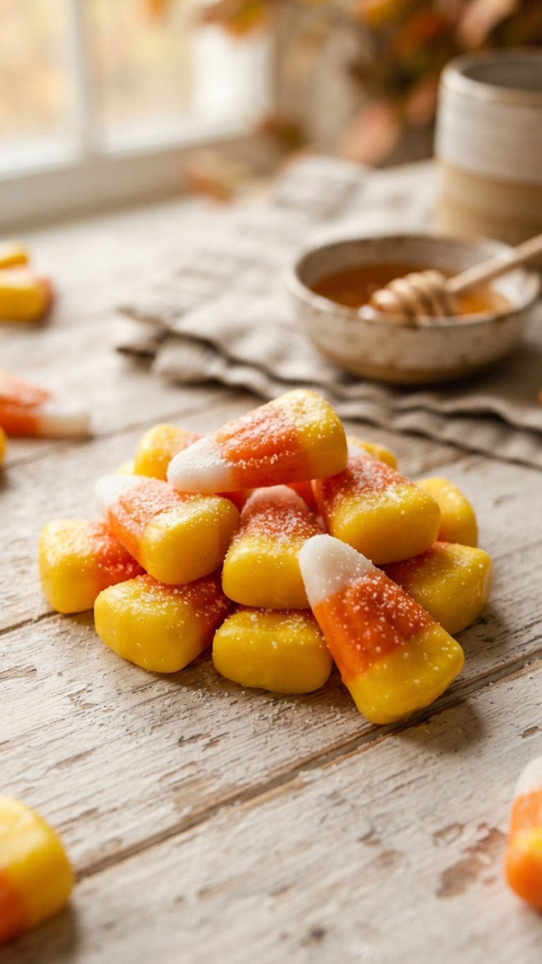 Homemade Budget Candy Corn Preparation