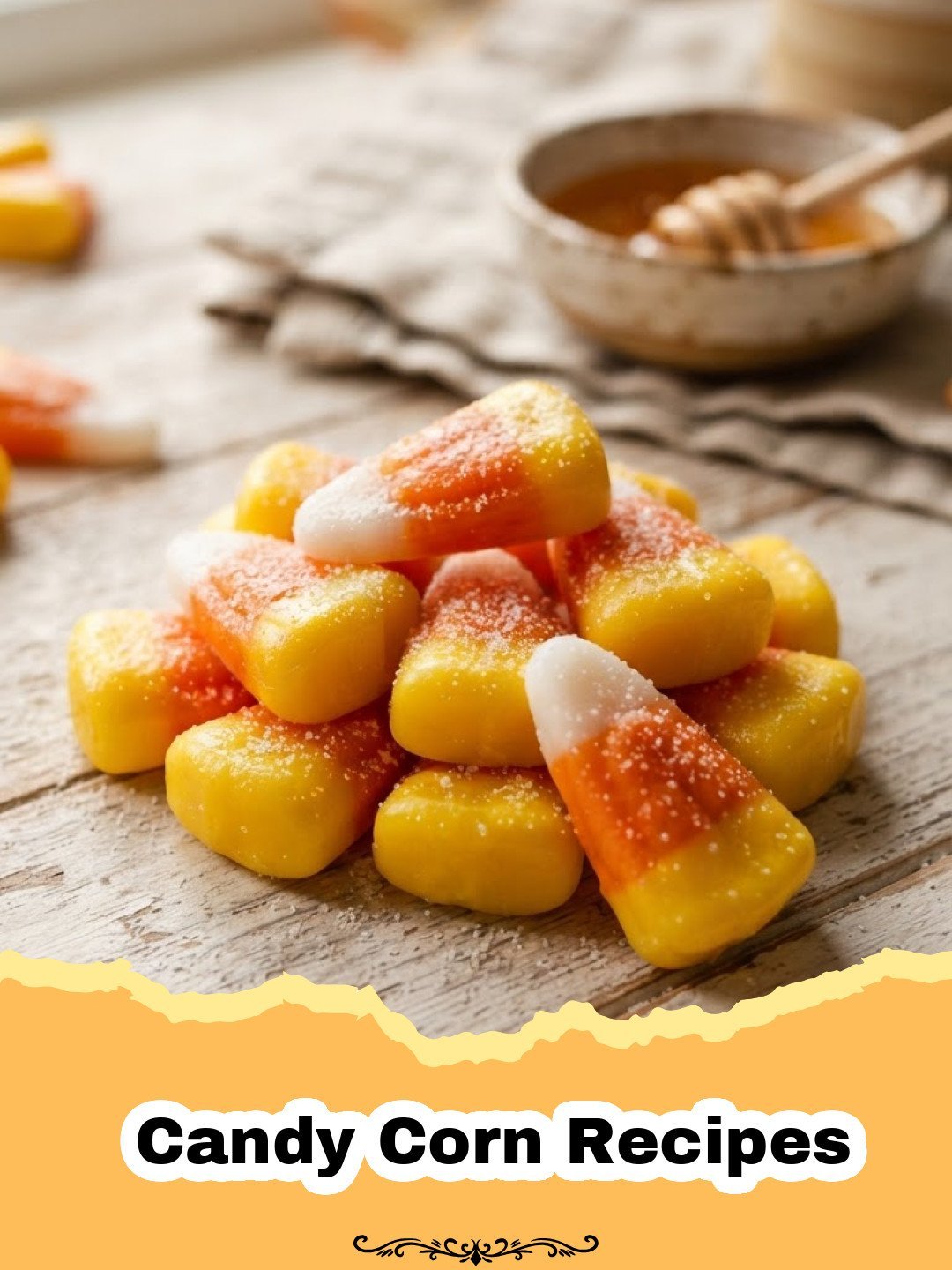 Easy Homemade Candy Corn Recipes for Halloween