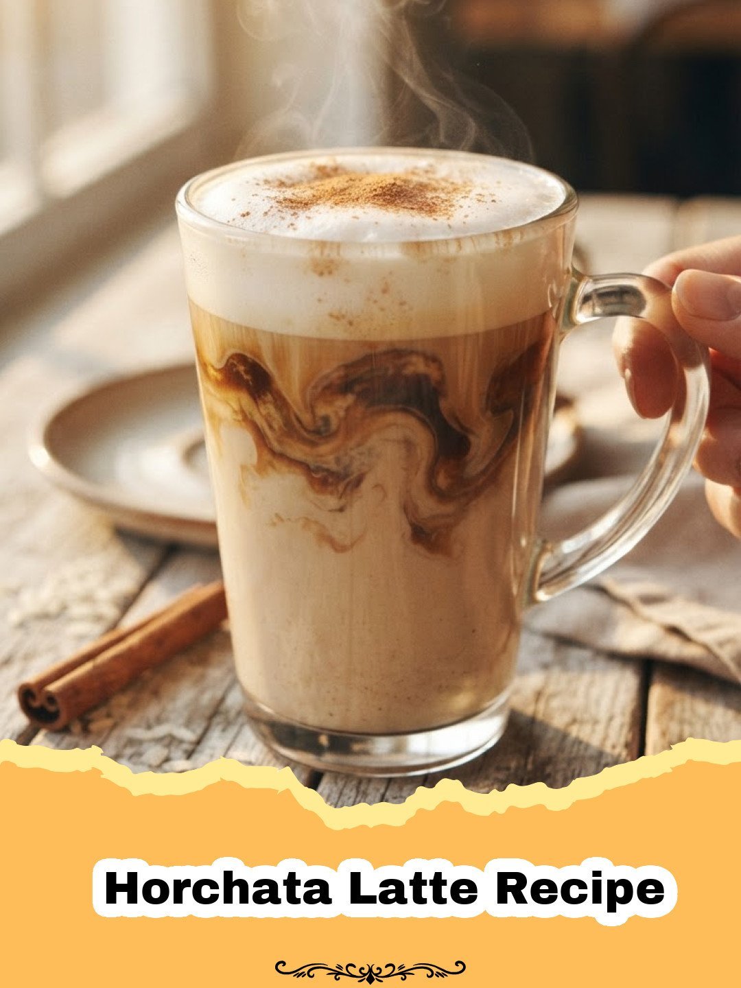 Homemade Horchata Latte Recipe: A Budget-Friendly Treat