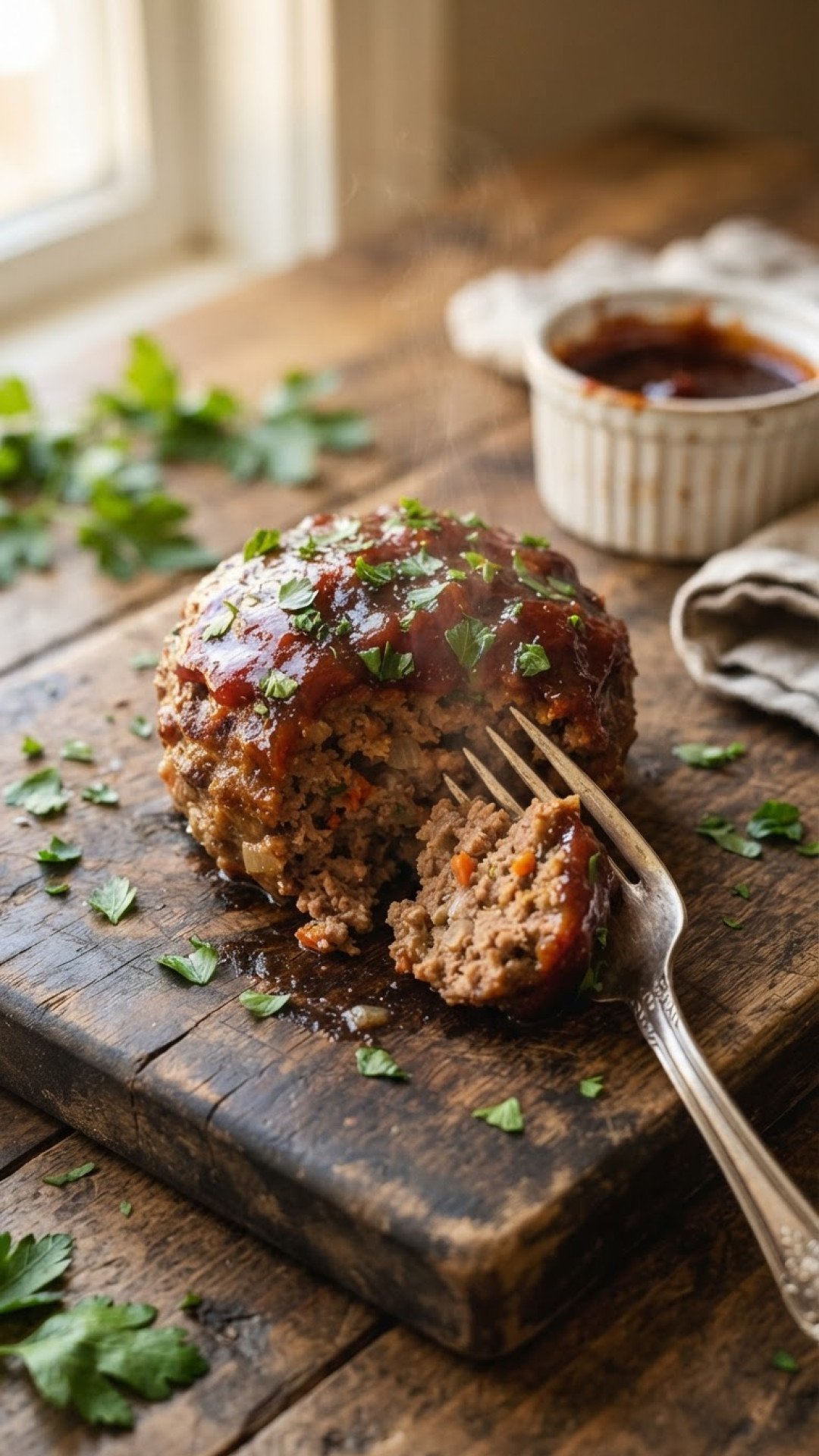 Mini Meatloaves Preparation