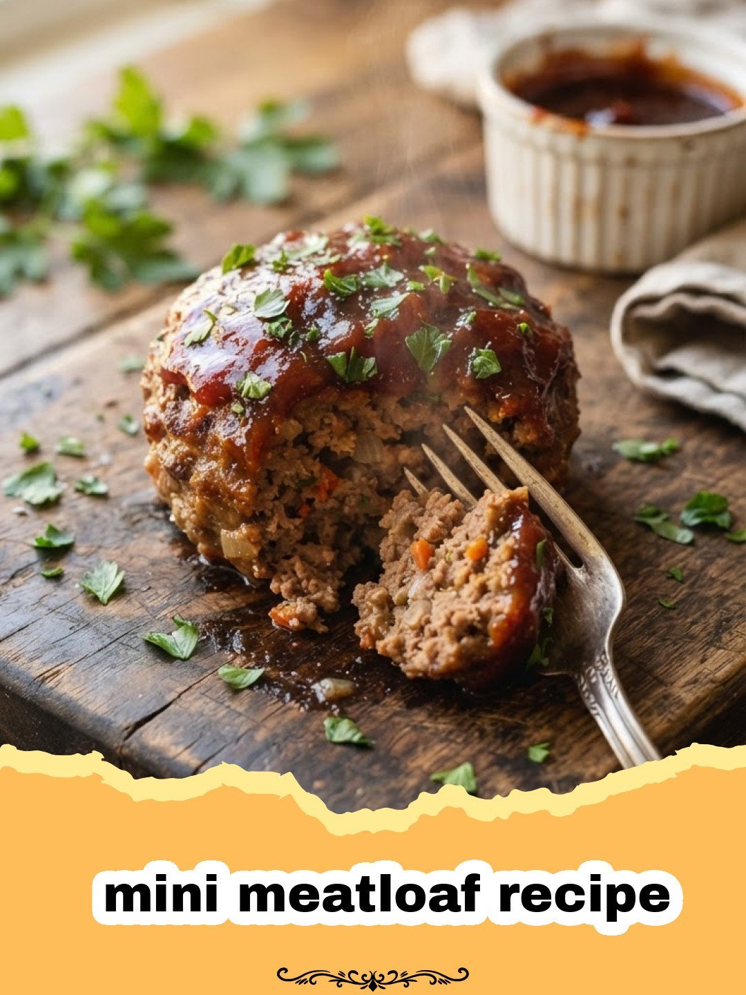Easy Mini Meatloaf Recipe: Budget-Friendly Family Dinner