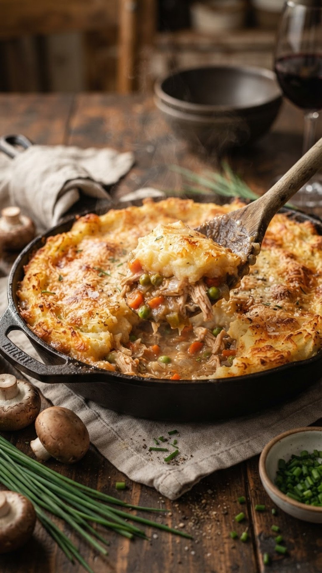 Turkey Cottage Pie Preparation