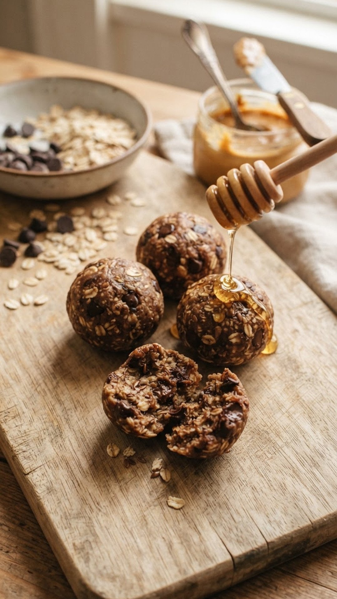 Whey Protein Oat Snacks Preparation